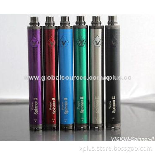Vision spinner 2 battery